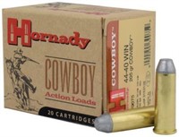 Hornady Cowboy .44-40 Win 205 Grain FP 20 Rd