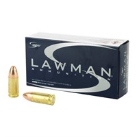 Speer Lawman 9mm Ammo 124 Grain TMJ 50 Rd