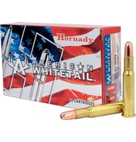 Hornady American Whitetail Ammunition .30-30 Win