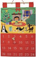New Dog Gone It Fabric Advent Calendar (Countdown