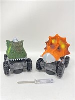 New Battery Operated Dino Cars