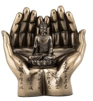 New Top Collection Shakyamuni on Palm Statue -