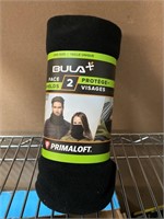 New BULA Primaloft Gaiter Neck Warmers 2 Black