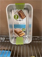 New 1.5lbs Nordic Ware Naturals Loaf Pans, 2-pack
