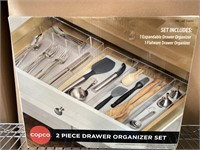 New Copco 2-Piece Drawer Organizer Set