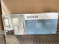 New Moen Wellton 4-piece Bath Hardware Set