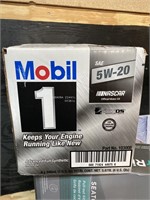 New Mobil 1 5W20 Motor Oil 1 qt Case of 6 P/N