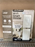 New Feit Electric Wi-Fi Smart Dimmer 3 Way Single