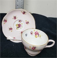 Foley tea cup and saucer