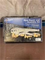 Hose repair and assembly kit