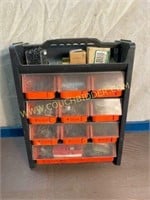 10 drawer bolt and nut caddy