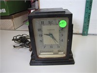 Vintage Hammond Electric Clock with Day and Date