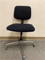 Small black office chair