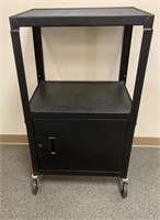 Projector rolling cart