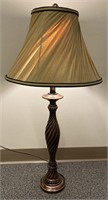 Brown lamp