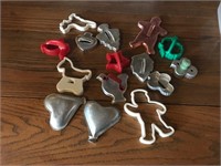 Vintage cookie cutters