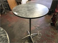 (2) 30" High-top Bistro Tables