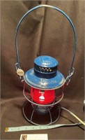 C.&N.W.RY. Kero Adlake Lantern Converted Electric