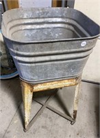 Washtub Stand