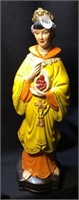 Yellow Asian Holland Mold  Figurine
