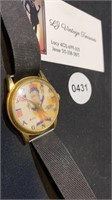 Vintage spiro Agnew Swiss made watch