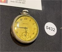 New haven compensated pocket watch