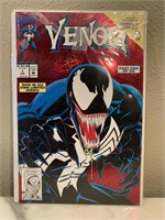 Venom Lethal Protector comic book.