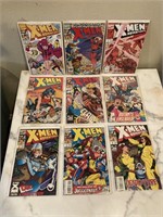 Lot of (14) X-Men Adventures comic books.
