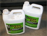 2 GALLONS GREEN ENVY DRIVEWAY CLEANER