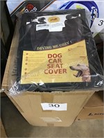 1 CTN DOG CAR SEAT COVERS