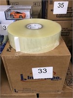 3 CTN CLEAR TAPE