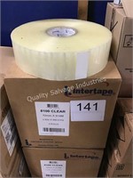 3 CTN CLEAR TAPE