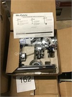 1 CTN (6) SLOAN FLUSH VALVES