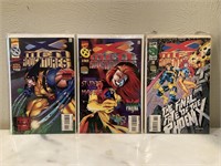 Lot of (3) X-Men Adventures comics.