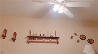 Wooden Wall Sconces and other Wall Decor
