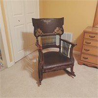 Wisconsin Chair Co. Vintage Rocking Chair