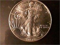 SILVER EAGLE 1994