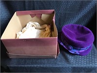 Vintage Velour Ladies Hat