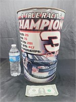 #3 Earnhardt Tin Trash Can Used Cond.