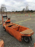 TAYLOR DUNN ELECTRIC STOCK CHASER CART