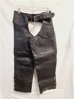 Interstate Leather Chaps XL