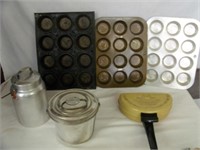 Kitchenware: Muffin Pans & 2 Qrt Made in Germany
