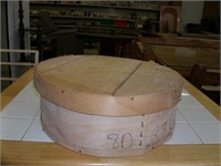 Dufeck"s Cheese Box: 14.5" Wide x 5.5" Tall