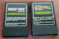Vintage Coleco Video Game Lot
