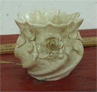 Belleek Rosebud Vase