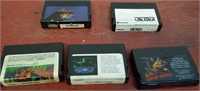 Vintage Video Game Lot