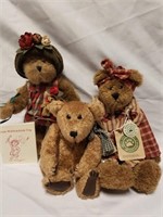 Lot of 3 Boyd bears