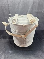 Vintage Ringer Bucket Works