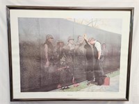 Vietnam Wall Picture 31 x 24