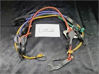 Lot 2 Bungee Cords